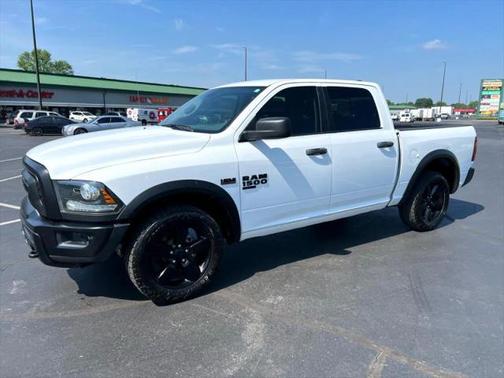 2020 RAM 1500 Classic Warlock Crew Cab 4x4 5'7' Box