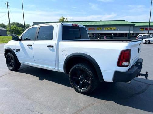 2020 RAM 1500 Classic Warlock Crew Cab 4x4 5'7' Box