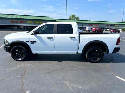 2020 RAM 1500 Classic Warlock Crew Cab 4x4 5'7' Box