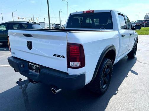 2020 RAM 1500 Classic Warlock Crew Cab 4x4 5'7' Box