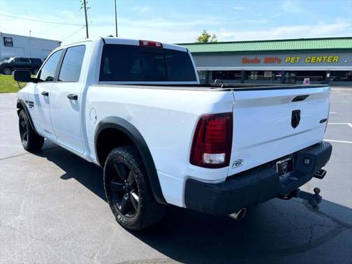 2020 RAM 1500 Classic Warlock Crew Cab 4x4 5'7' Box