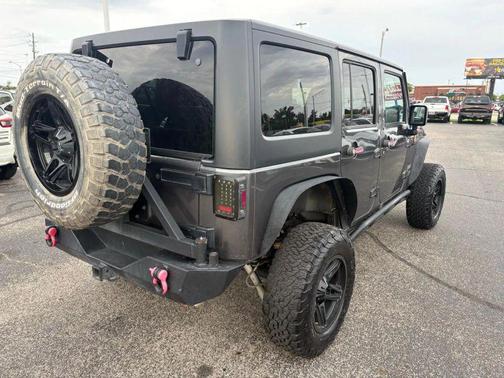 Granite Crystal Metallic Clearcoat 2018 Jeep Wrangler JK Unlimited Sport