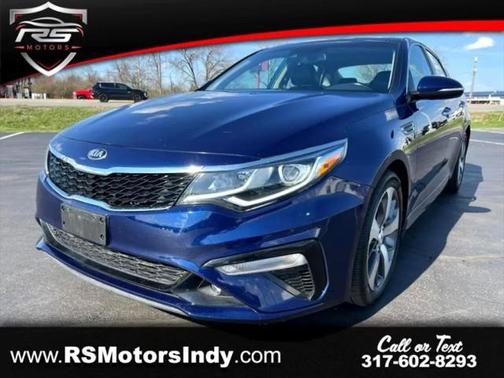 2019 Kia Optima S