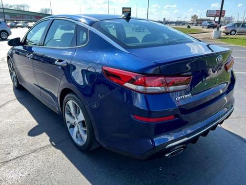 2019 Kia Optima S