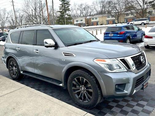 2017 Nissan Armada Platinum