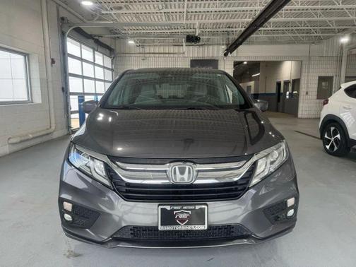 Gray 2018 Honda Odyssey EX