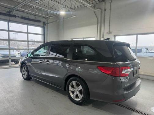 Gray 2018 Honda Odyssey EX