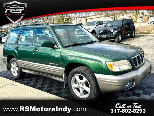 2002 Subaru Forester S