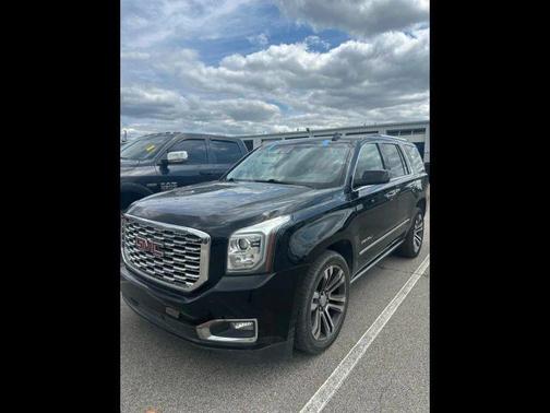 Onyx Black 2019 GMC Yukon Denali