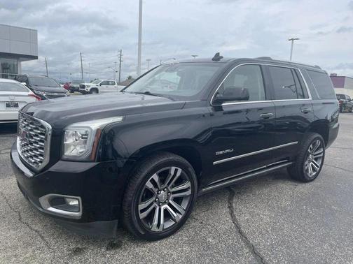 Onyx Black 2019 GMC Yukon Denali