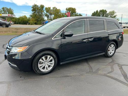 2017 Honda Odyssey EX-L