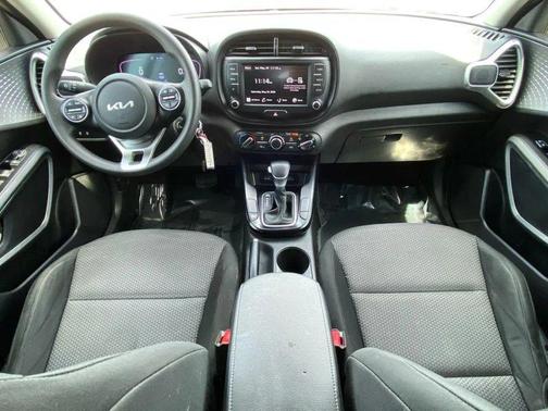 Inferno Red 2024 Kia Soul LX
