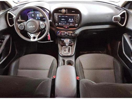 Inferno Red 2024 Kia Soul LX