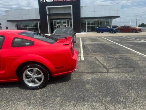 Redfire Clearcoat Metallic 2006 Ford Mustang GT Premium