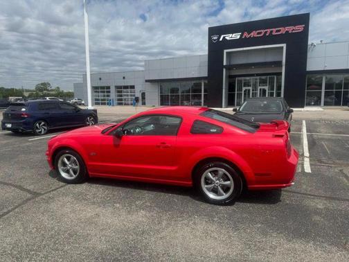 Redfire Clearcoat Metallic 2006 Ford Mustang GT Premium