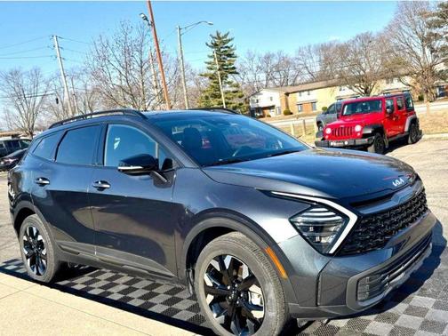 2024 Kia Sportage X-Line