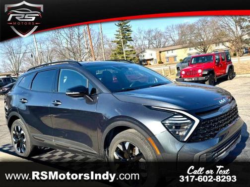 2024 Kia Sportage X-Line