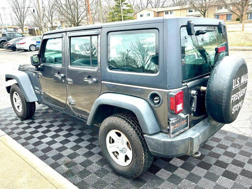 2017 Jeep Wrangler Unlimited Sport RHD