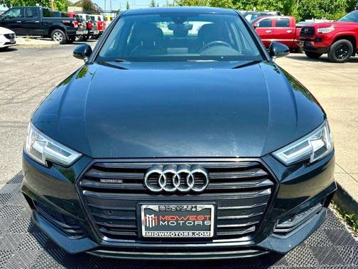 2018 Audi A4 2.0T Premium Plus