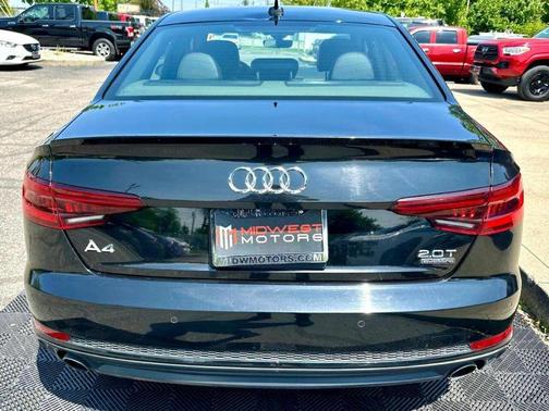 2018 Audi A4 2.0T Premium Plus