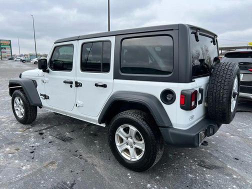 2021 Jeep Wrangler Unlimited Sport