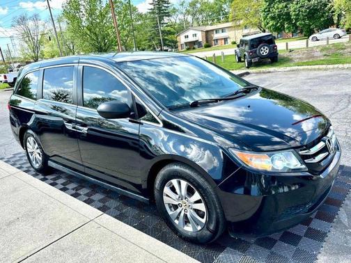 2017 Honda Odyssey EX