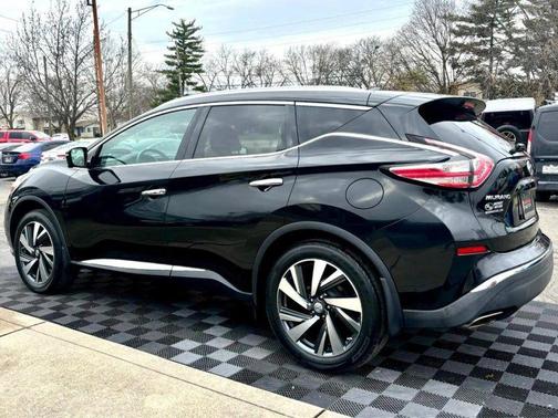 2015 Nissan Murano Platinum