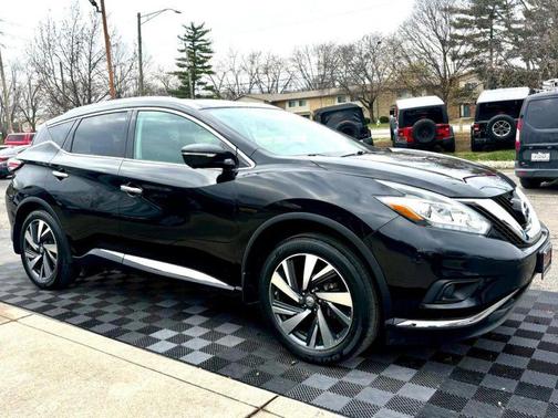 2015 Nissan Murano Platinum