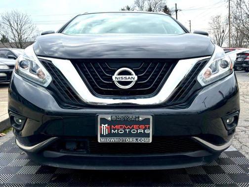 2015 Nissan Murano Platinum