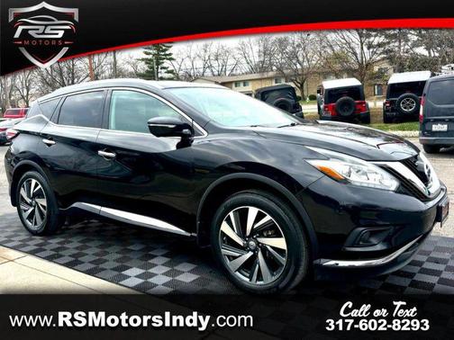 2015 Nissan Murano Platinum