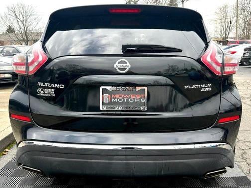 2015 Nissan Murano Platinum