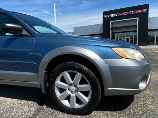 Newport Blue Pearl/Quartz Silver Metallic 2009 Subaru Outback 2.5 i Special Edition