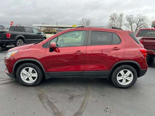 2021 Chevrolet Trax LT