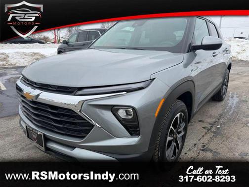 2025 Chevrolet Trailblazer LT