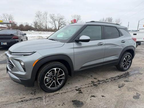 2025 Chevrolet Trailblazer LT