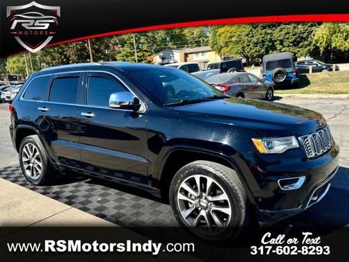 2017 Jeep Grand Cherokee Overland