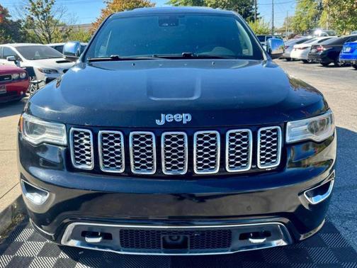 2017 Jeep Grand Cherokee Overland