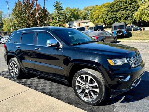 2017 Jeep Grand Cherokee Overland