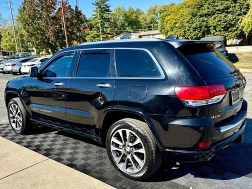 2017 Jeep Grand Cherokee Overland