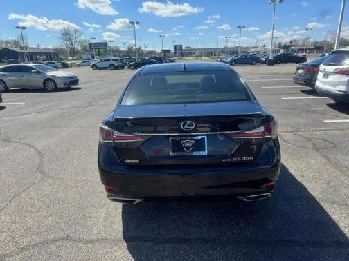 Black Onyx 2019 Lexus GS 350 Base