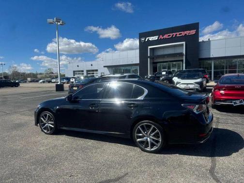 Black Onyx 2019 Lexus GS 350 Base