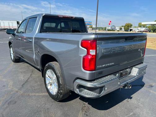 2020 Chevrolet Silverado 1500 LTZ