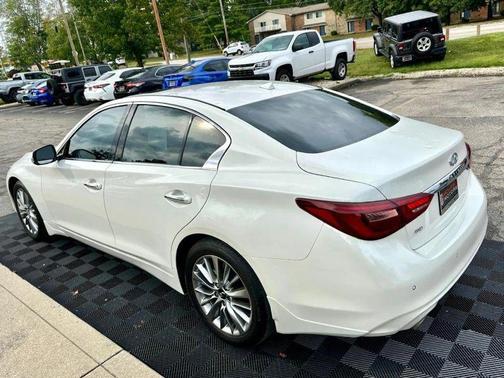 2024 INFINITI Q50 3.0t LUXE