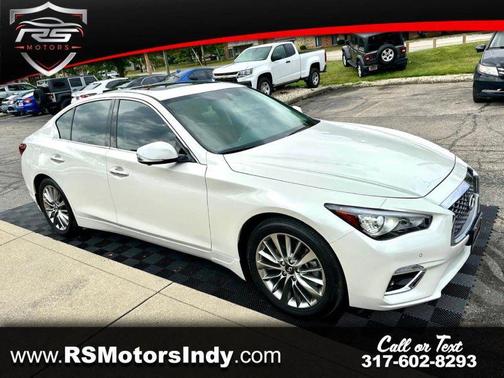 2024 INFINITI Q50 3.0t LUXE