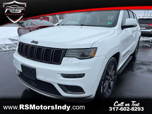 2018 Jeep Grand Cherokee High Altitude