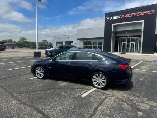 Blue 2018 Chevrolet Malibu Premier
