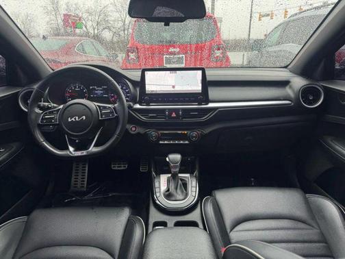 2022 Kia Forte GT-Line