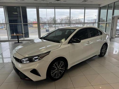 2022 Kia Forte GT-Line