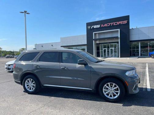 Gray 2021 Dodge Durango SXT RWD