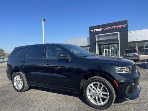 DB Black Clearcoat 2026 Dodge Durango GT AWD